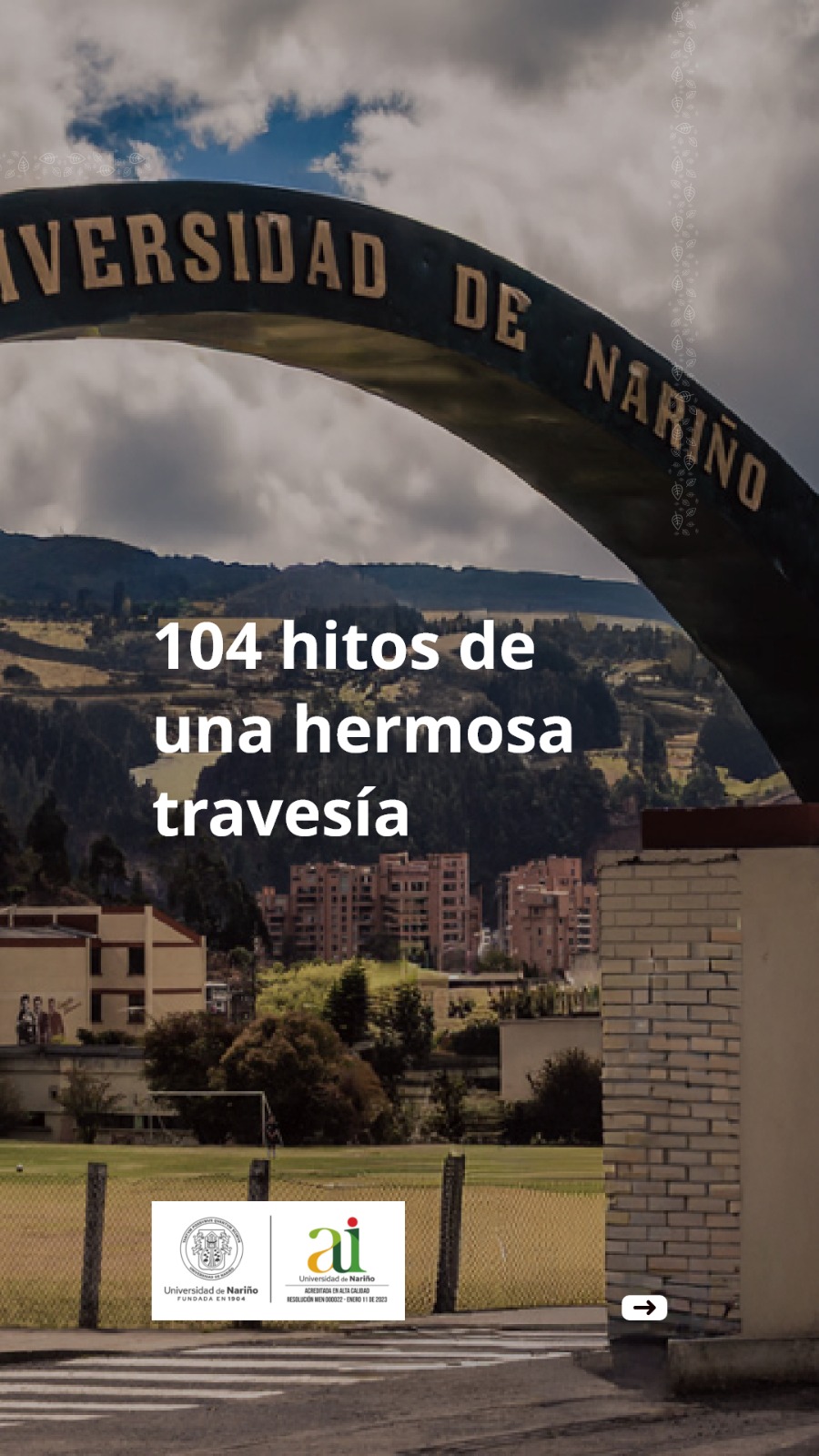 104 hitos de una hermosa travesía 104 hitos de una hermosa travesía