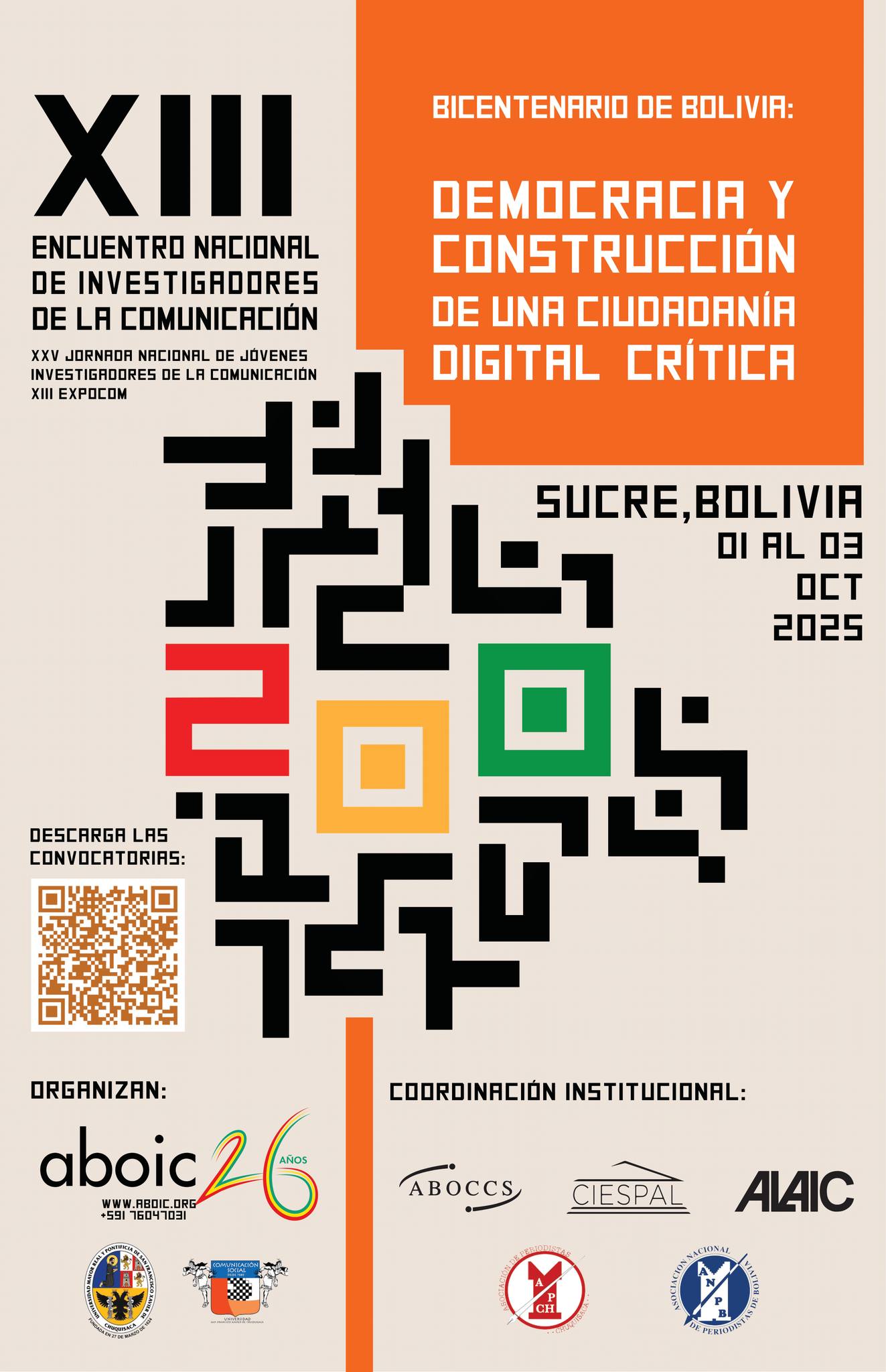 ¡#OtraComunicación en Sucre!