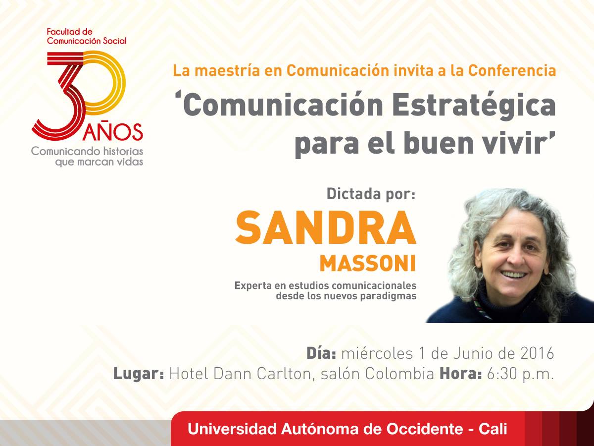 Comunicación estratégica para el buen vivir Comunicación estratégica para el buen vivir