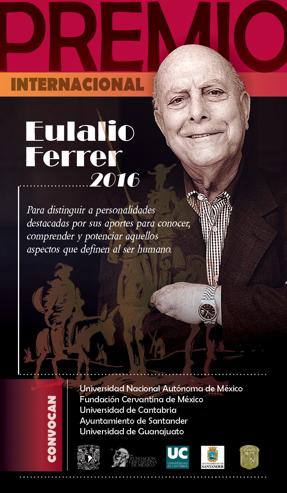 Premio Internacional Eulalio Ferrer 2016 Premio Internacional Eulalio Ferrer 2016