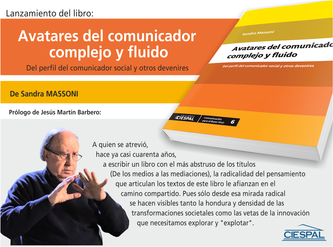 Repensando al comunicador social Repensando al comunicador social