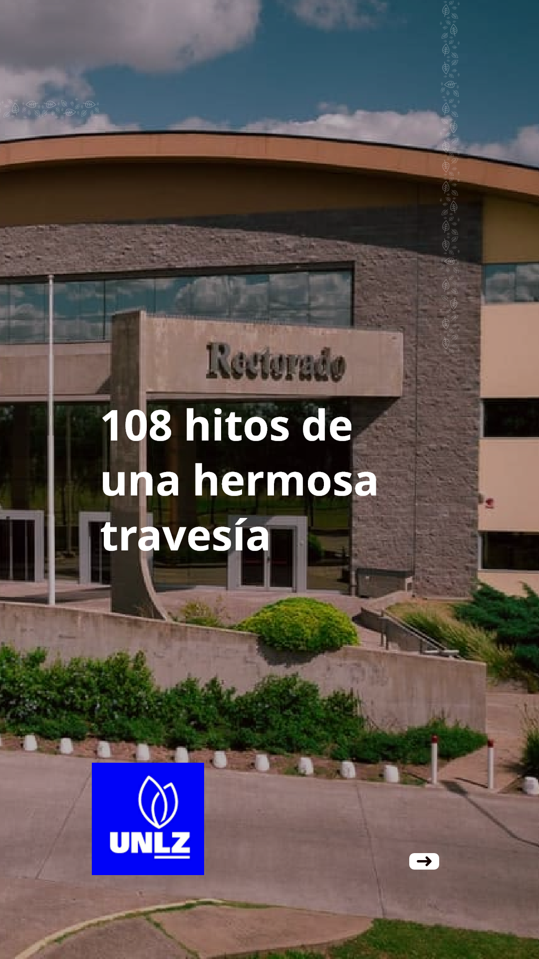 108 hitos de una hermosa travesía. 108 hitos de una hermosa travesía.