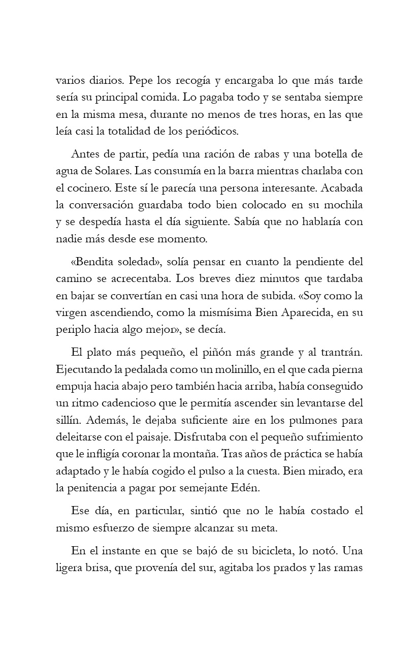 El viento. El primero de los relatos