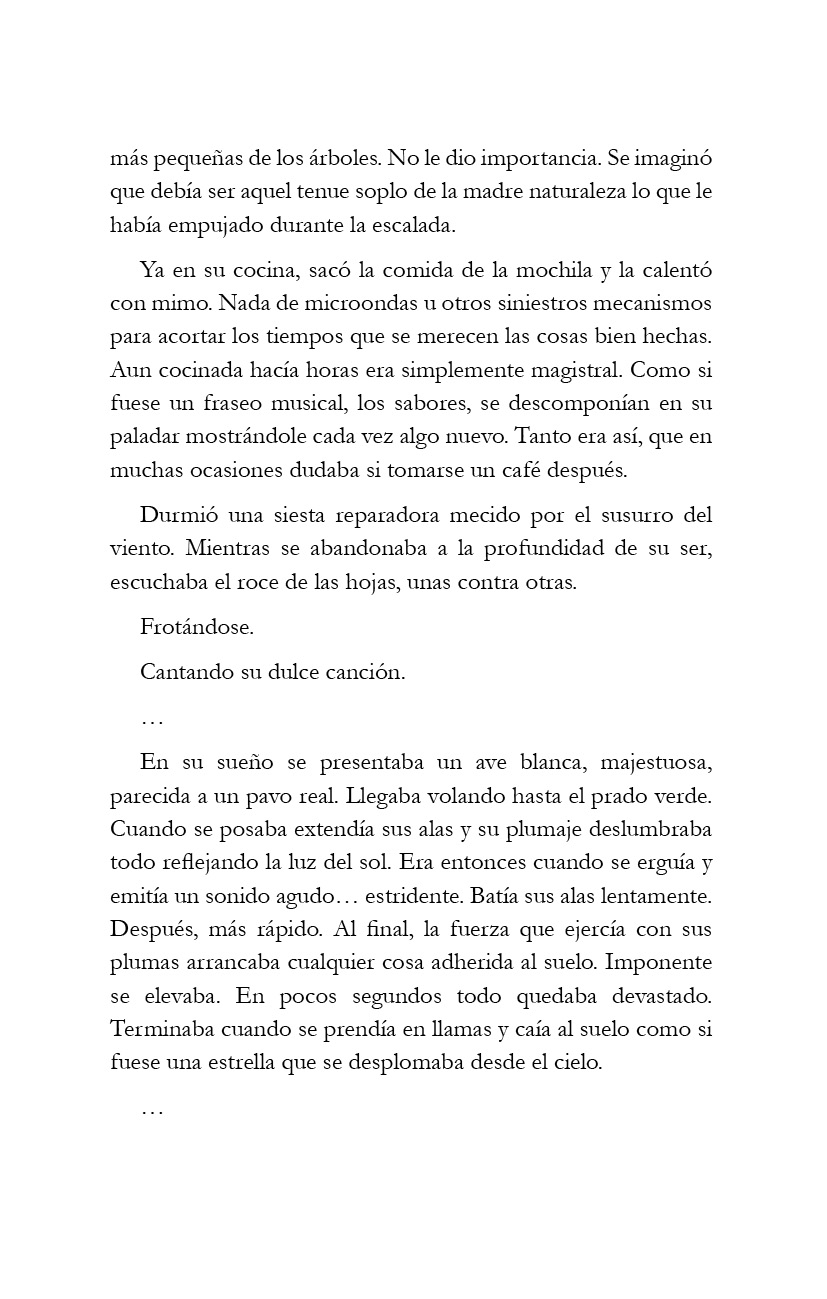 El viento. El primero de los relatos