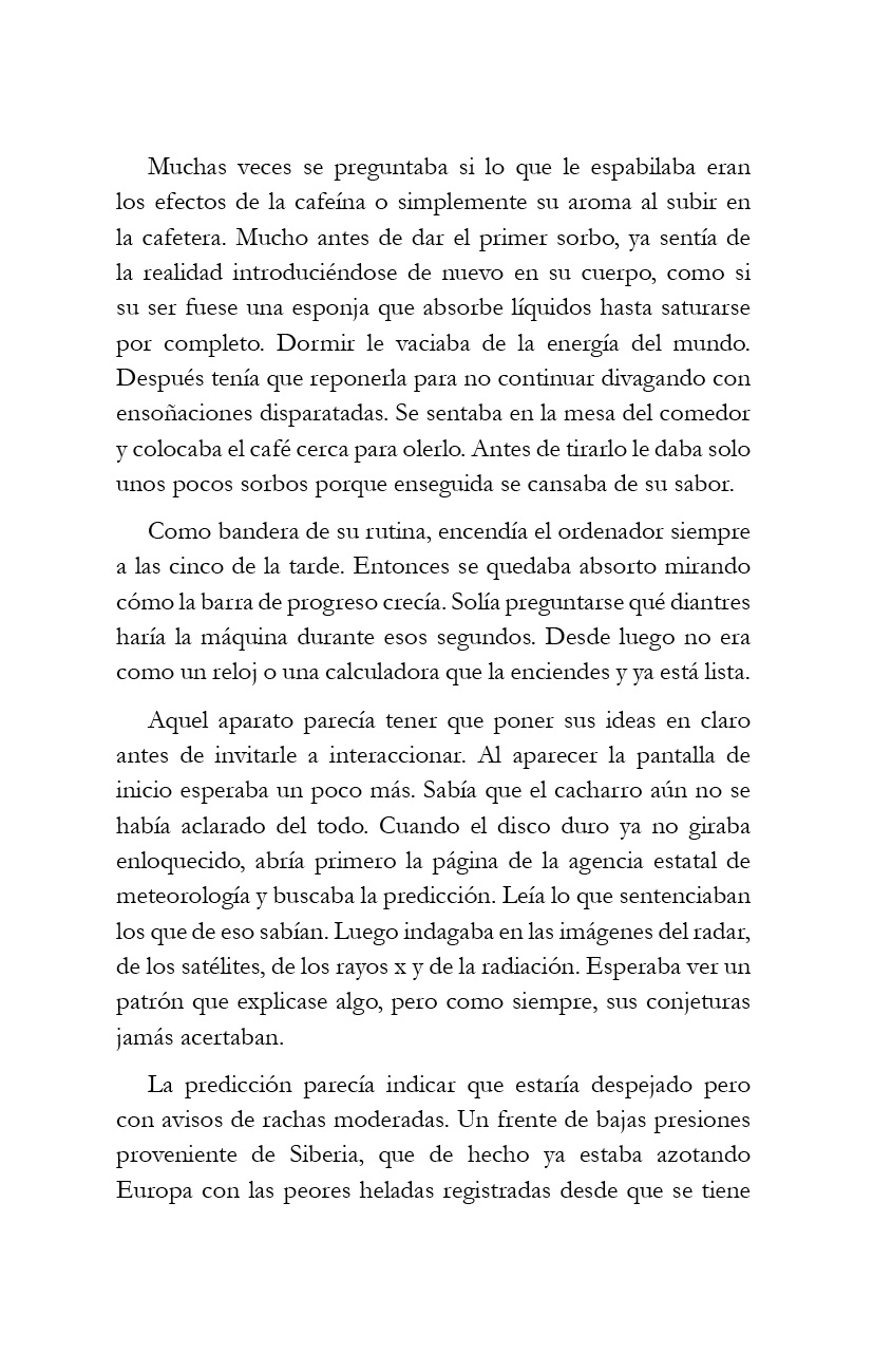 El viento. El primero de los relatos