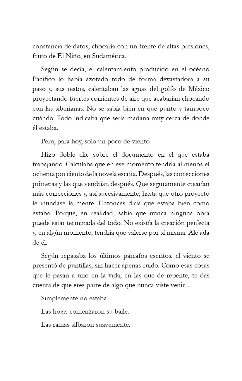 El viento. El primero de los relatos