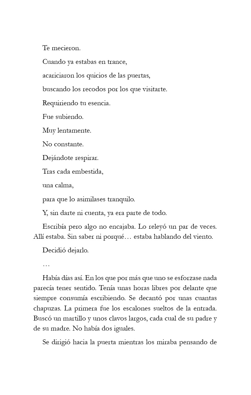 El viento. El primero de los relatos