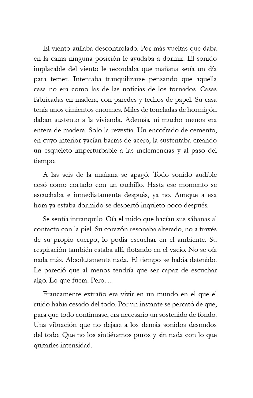 El viento. El primero de los relatos