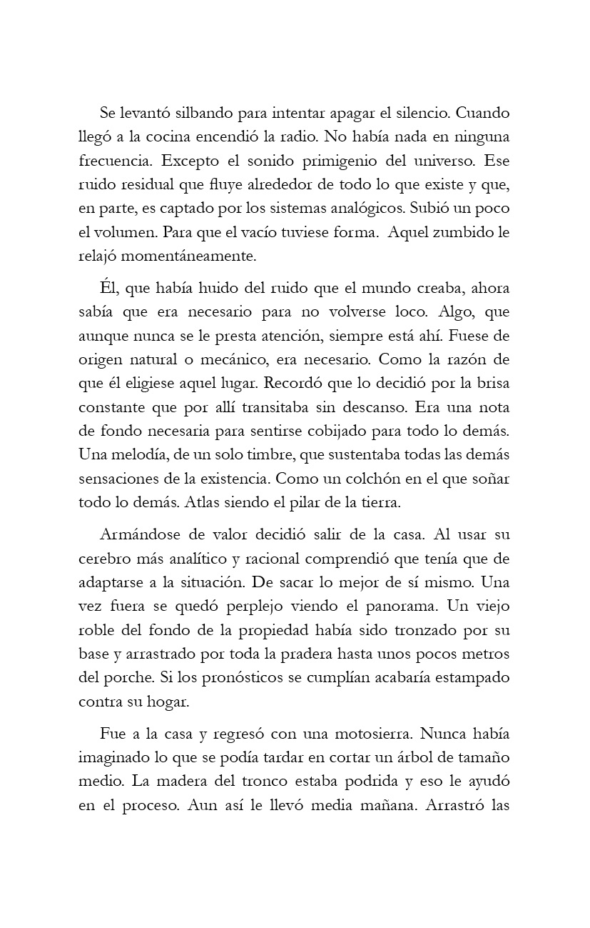 El viento. El primero de los relatos