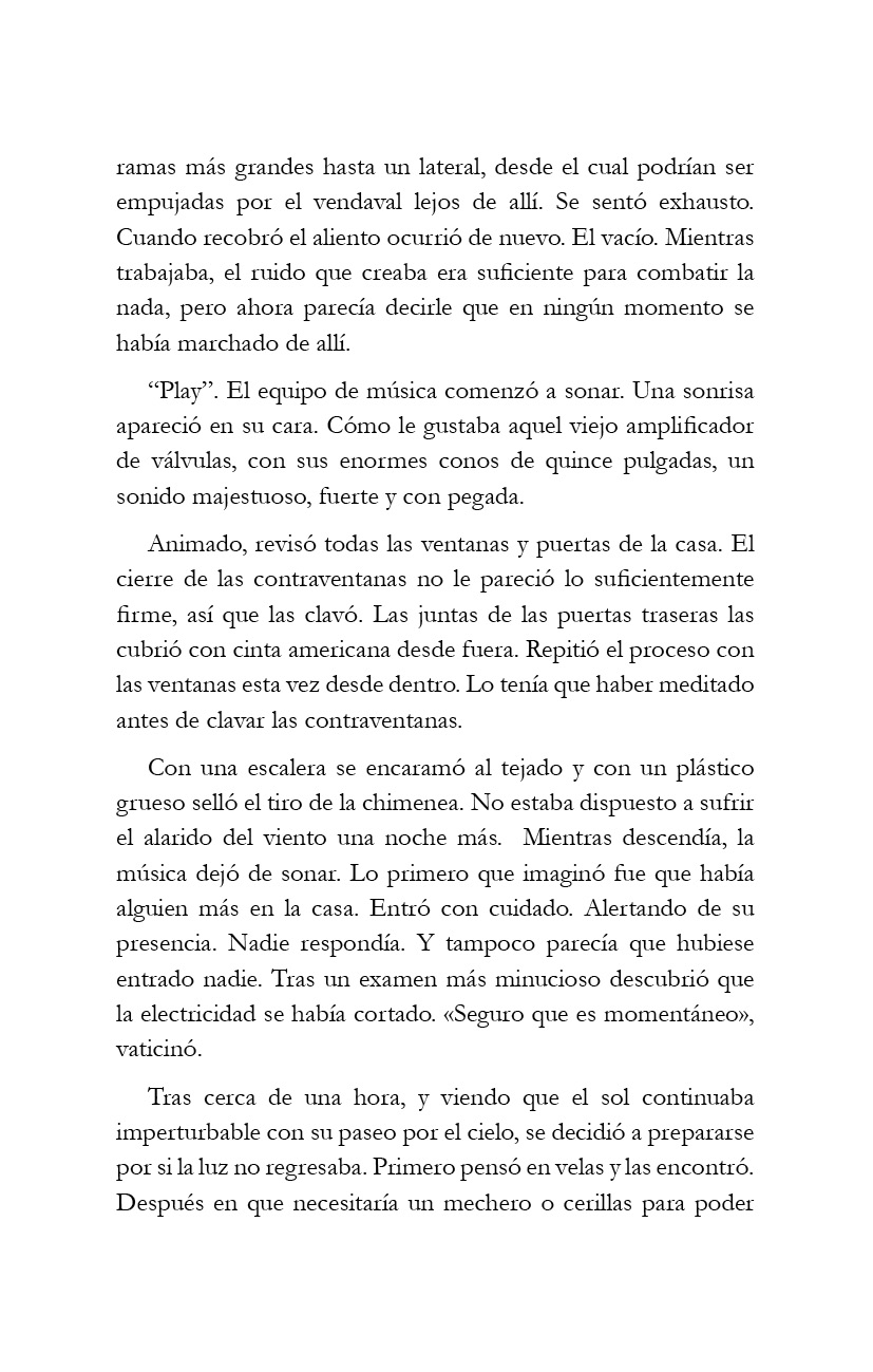 El viento. El primero de los relatos