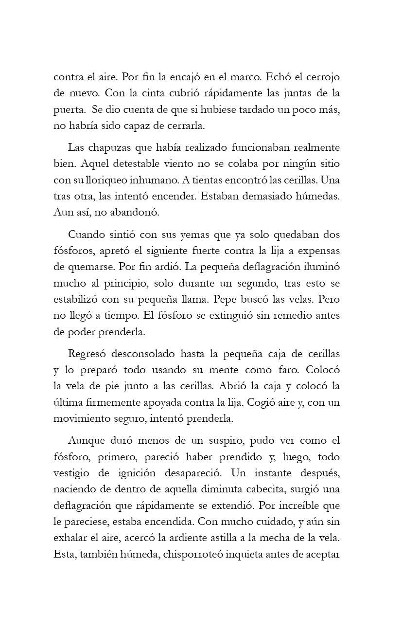 El viento. El primero de los relatos