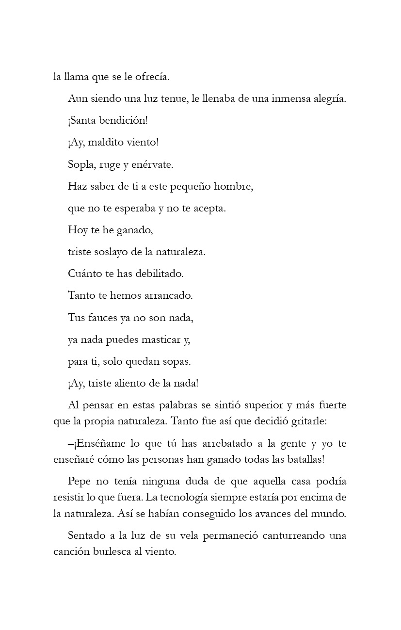 El viento. El primero de los relatos