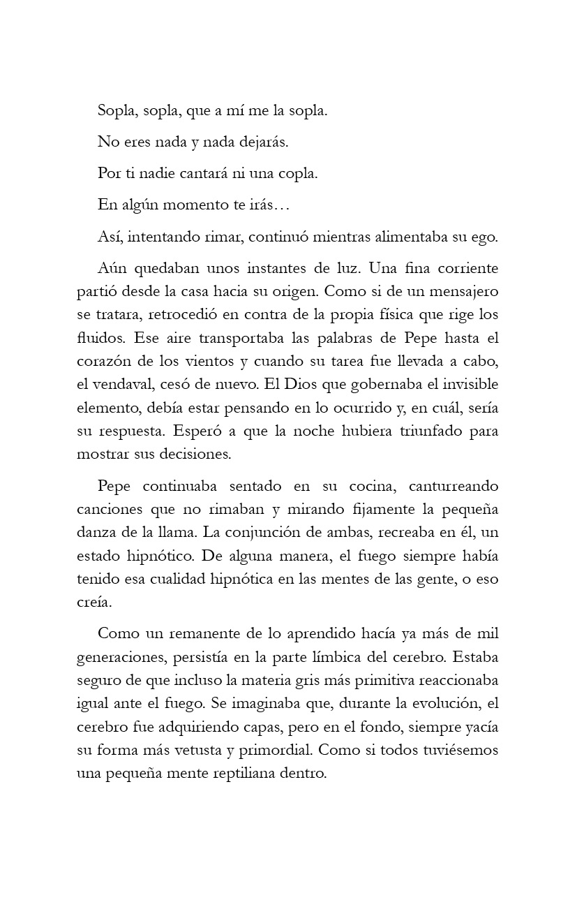 El viento. El primero de los relatos