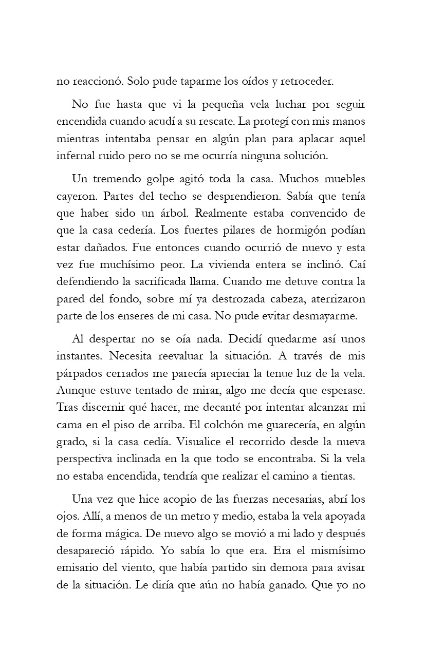 El viento. El primero de los relatos