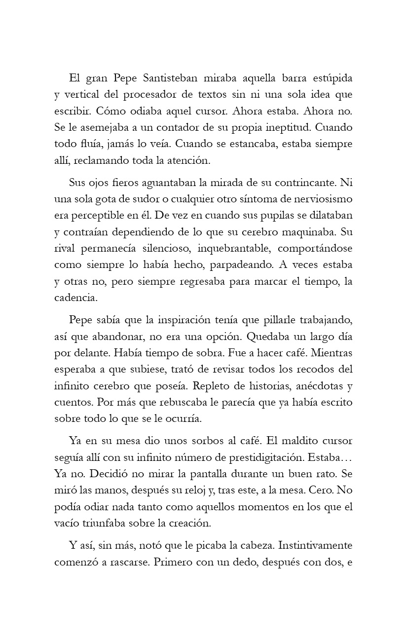 El difícil camino hacia la creación.
