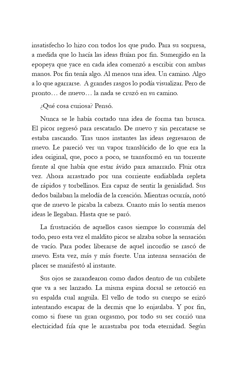 El difícil camino hacia la creación.