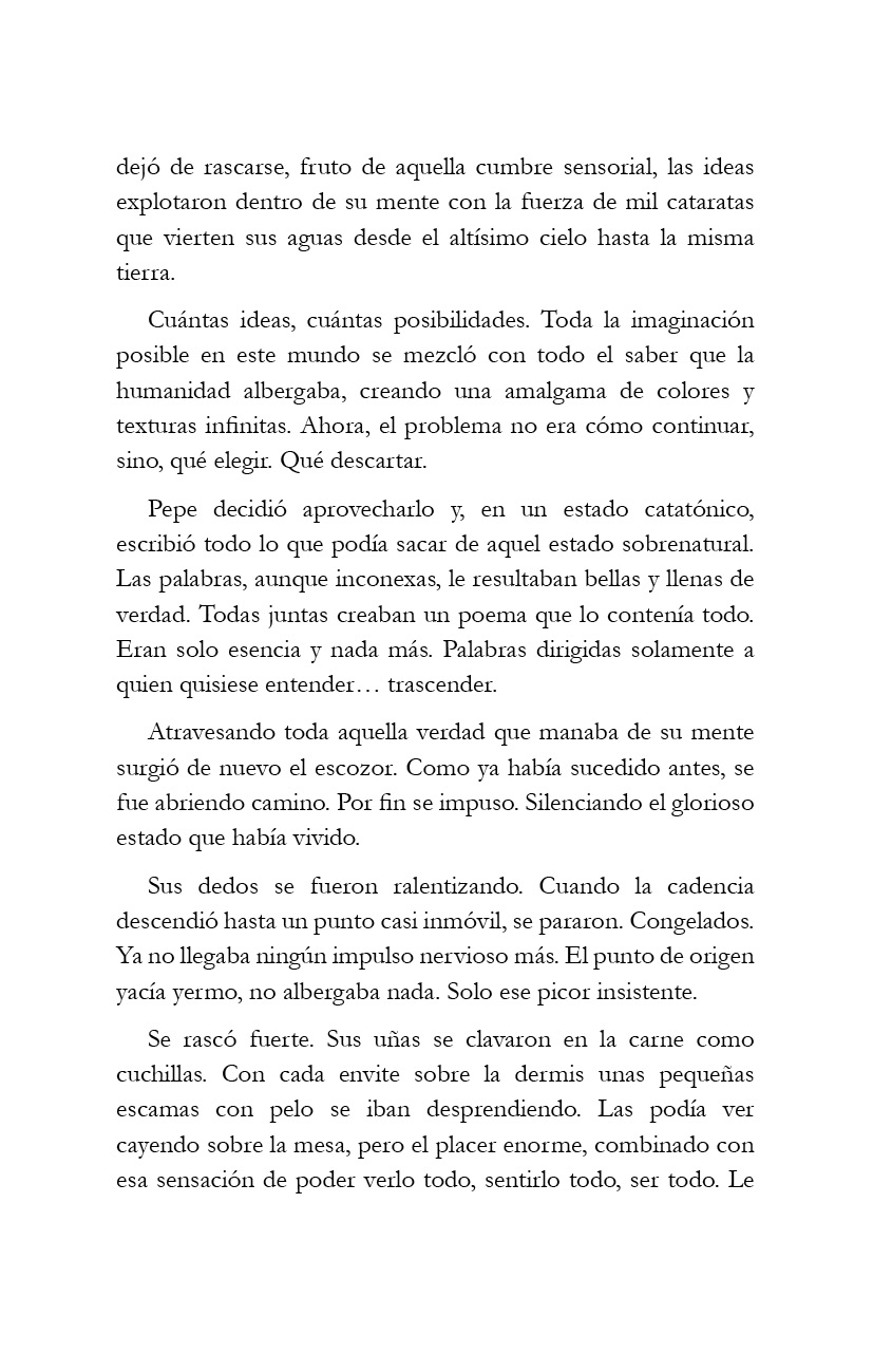 El difícil camino hacia la creación.