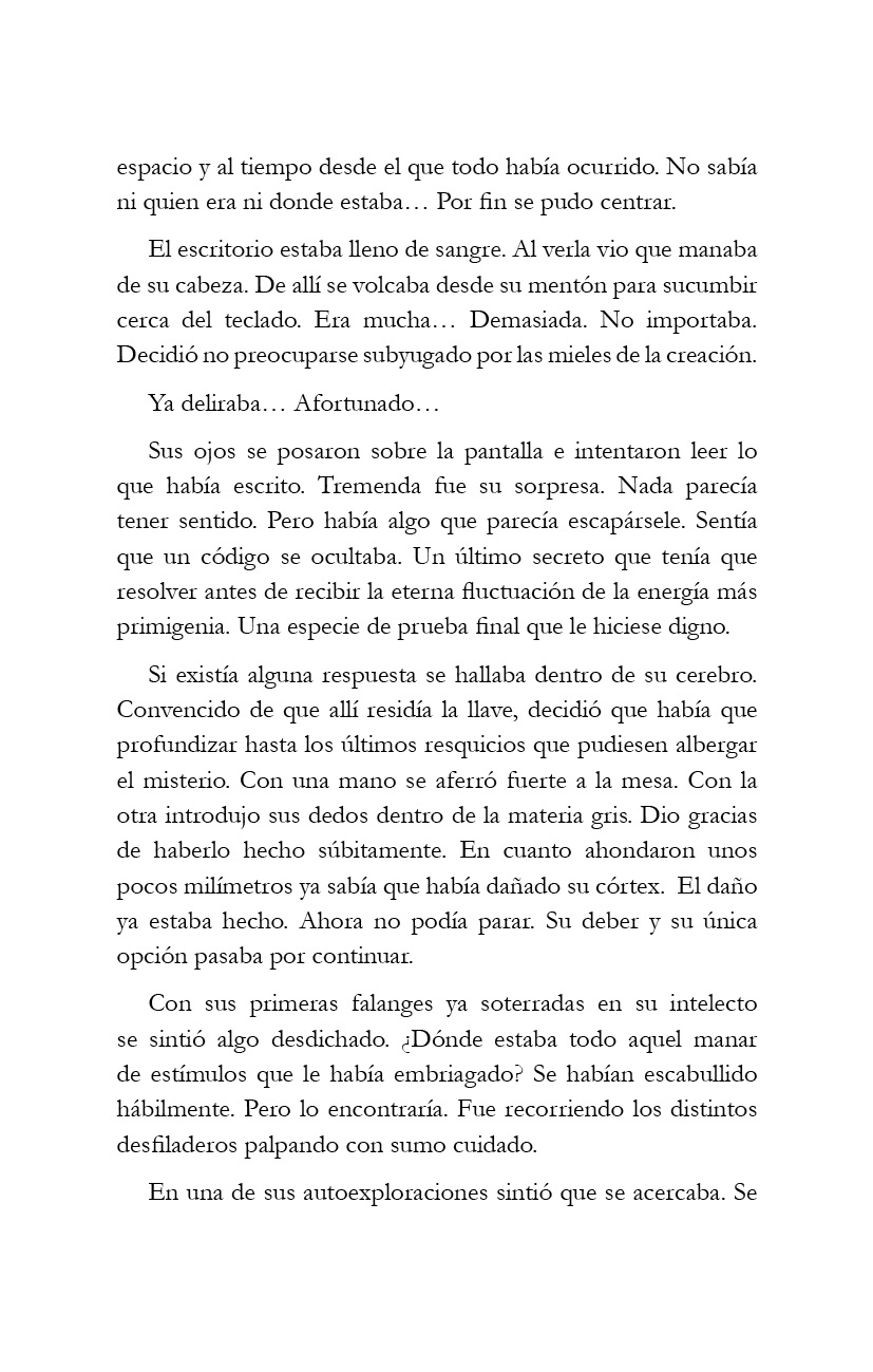 El difícil camino hacia la creación.