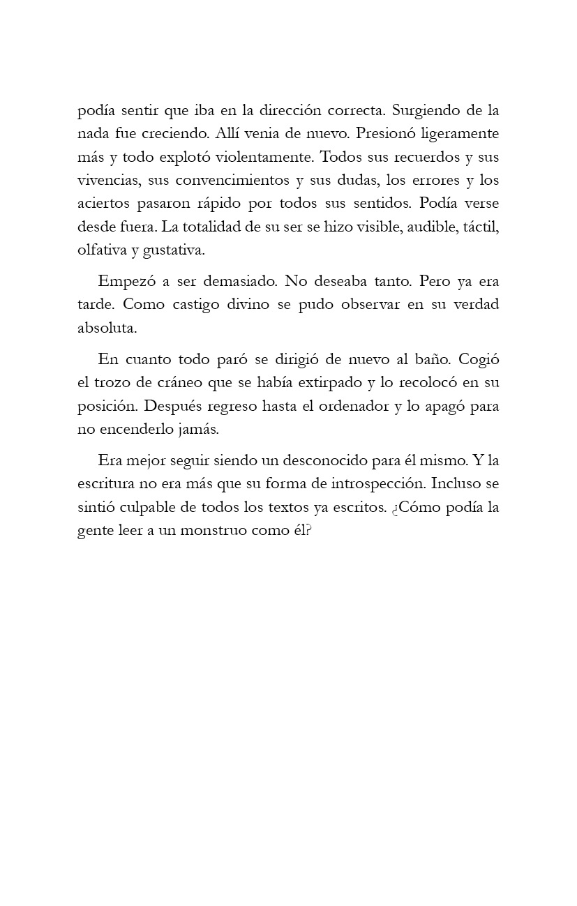 El difícil camino hacia la creación.