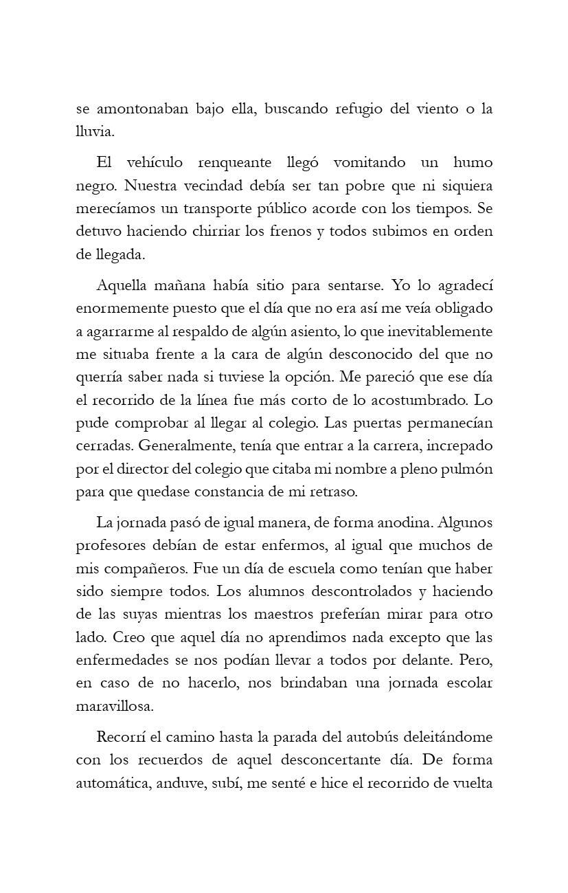 Un sueño de la niñez.