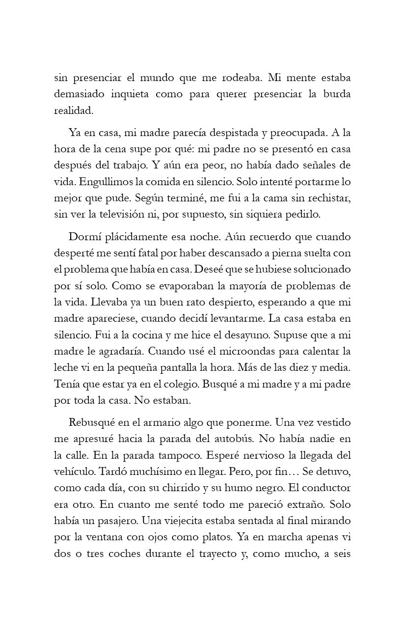 Un sueño de la niñez.