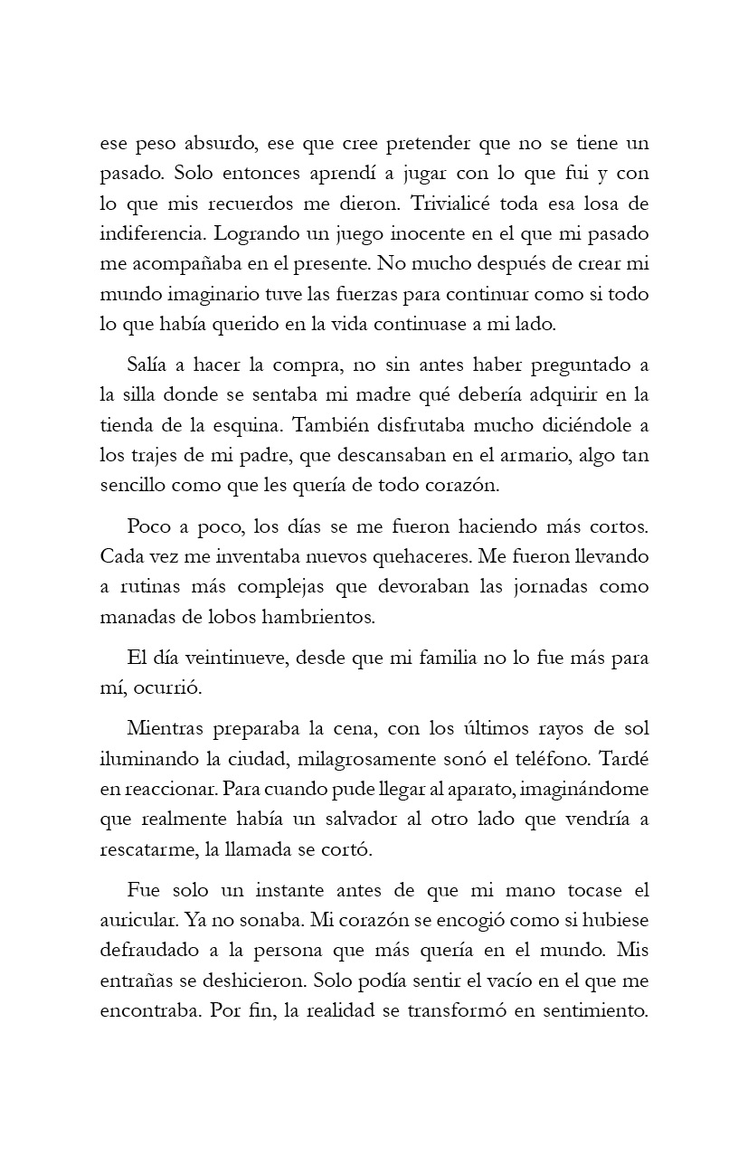 Un sueño de la niñez.