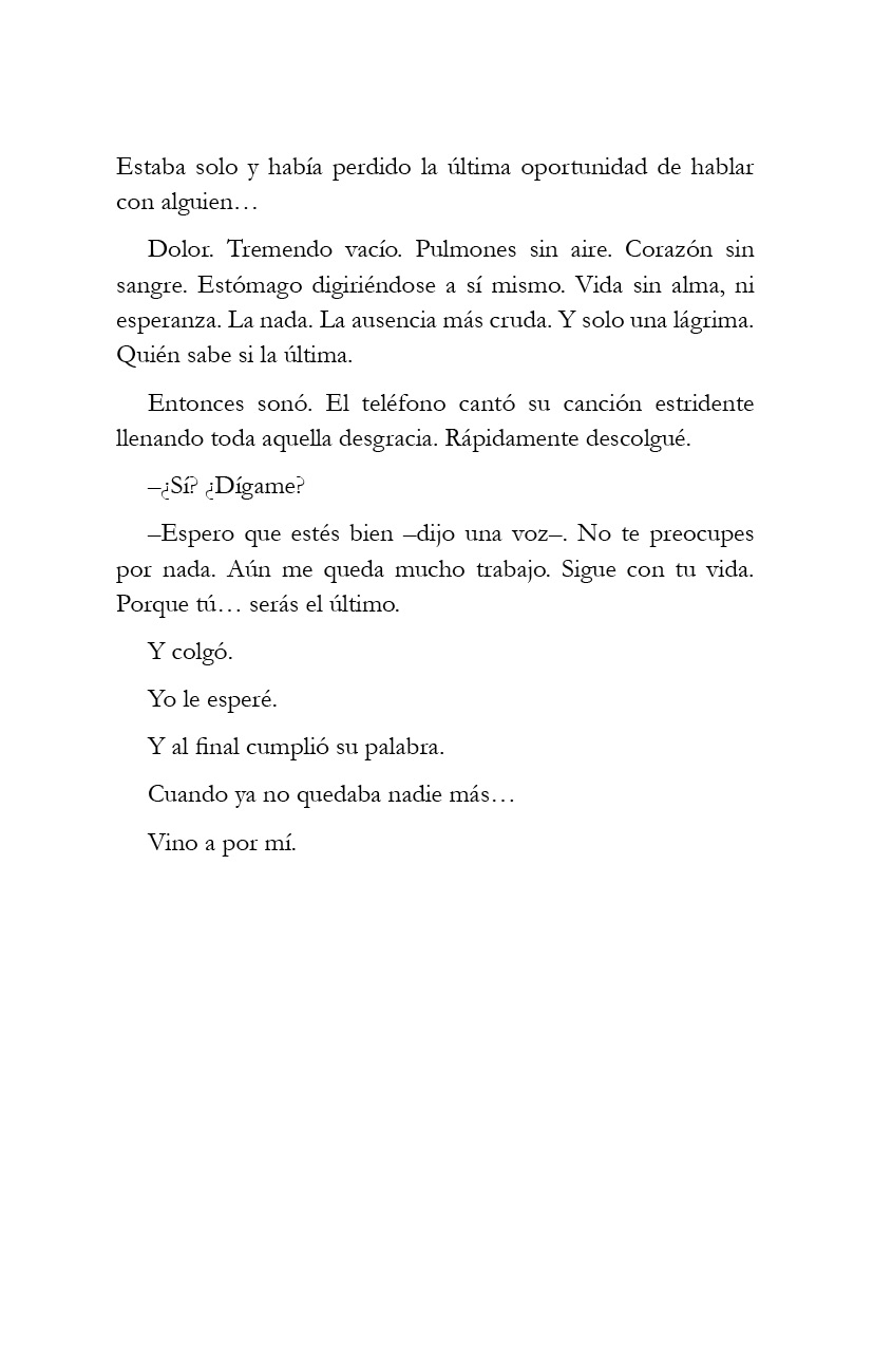 Un sueño de la niñez.