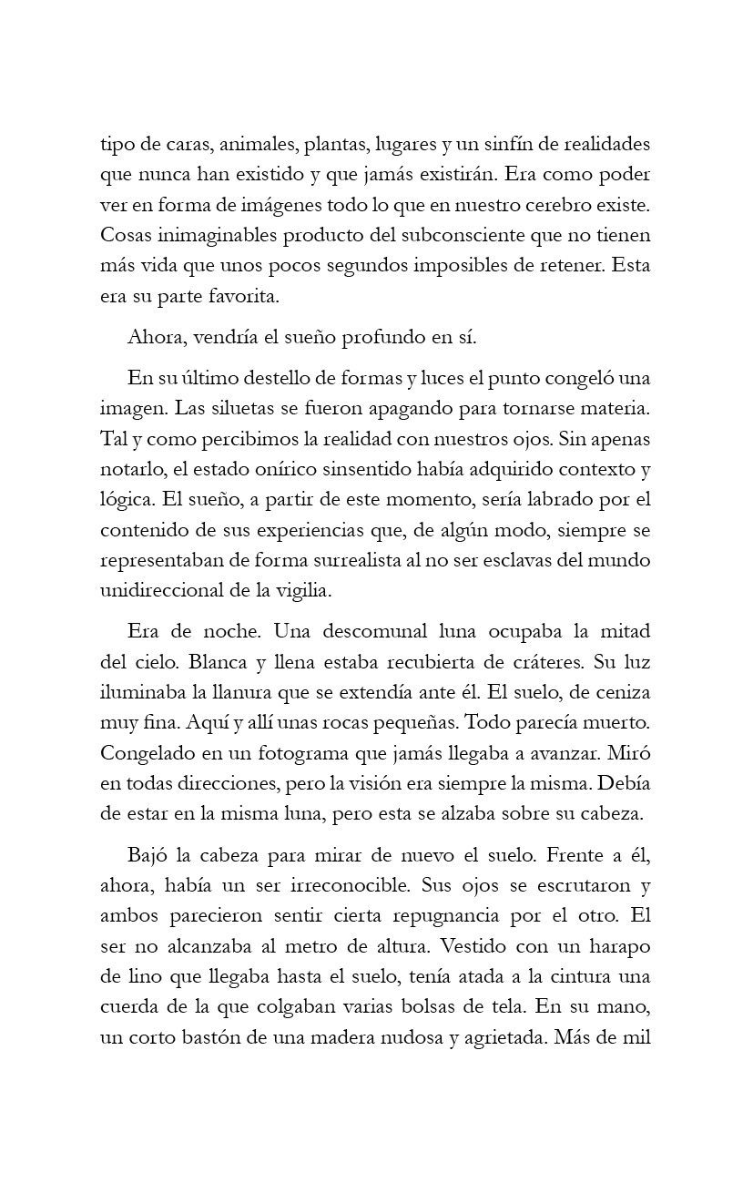 El oro en el camino.