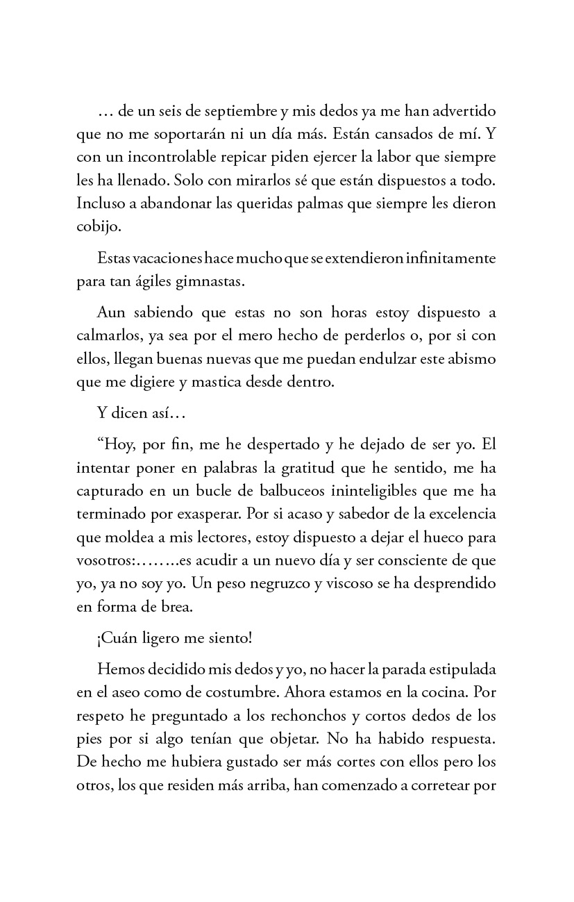 Son las tres y doce...