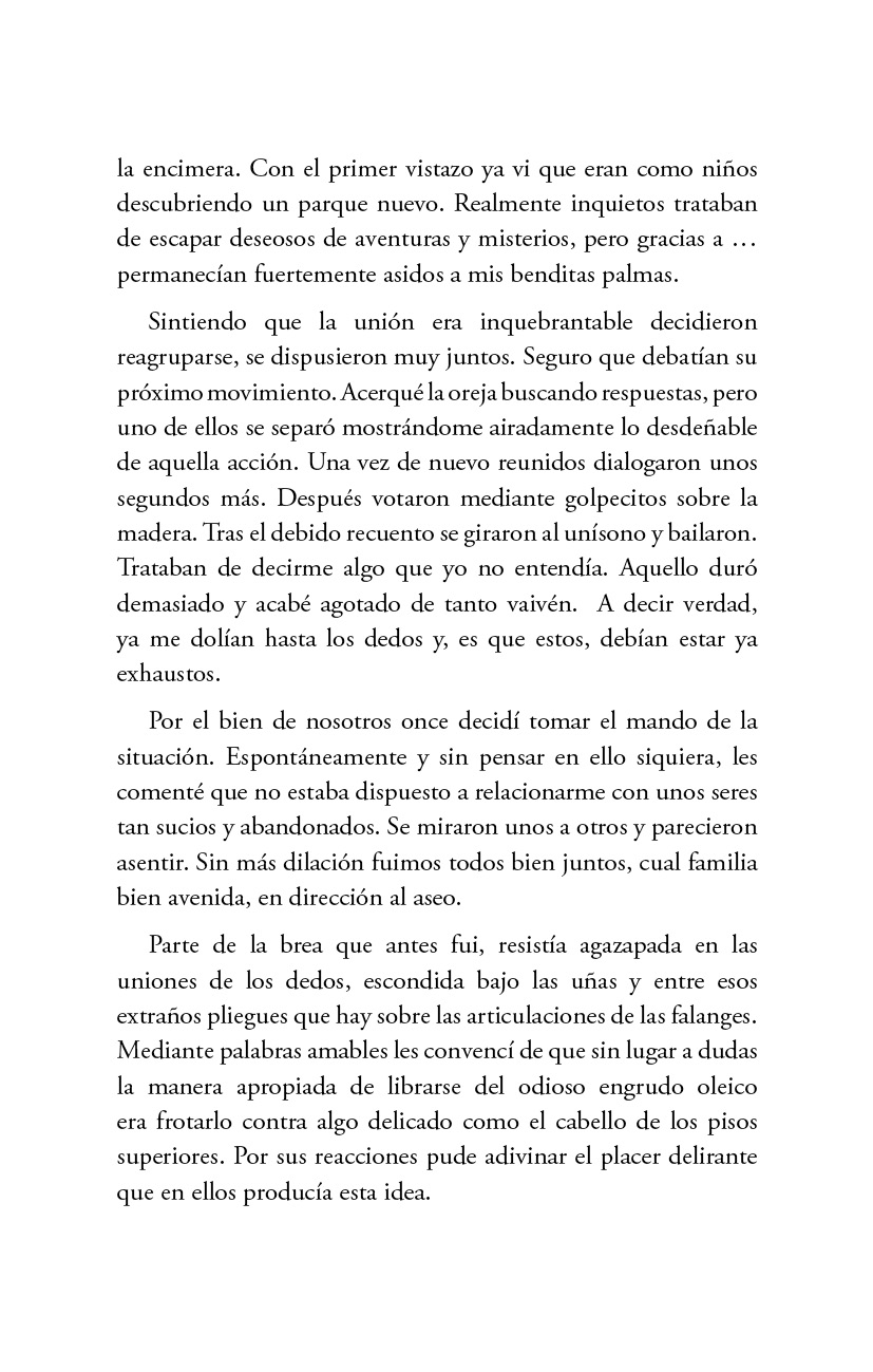 Son las tres y doce...