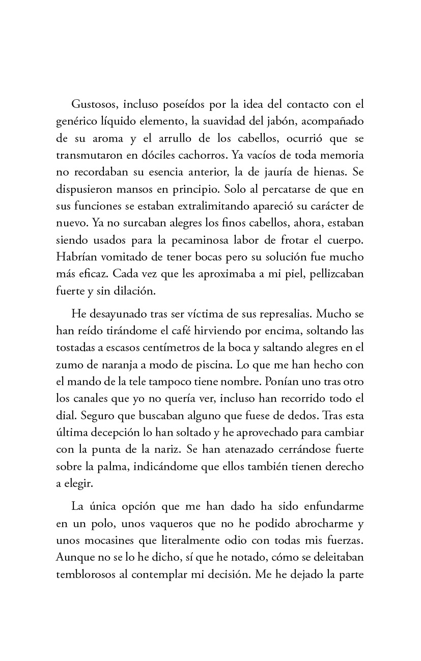 Son las tres y doce...