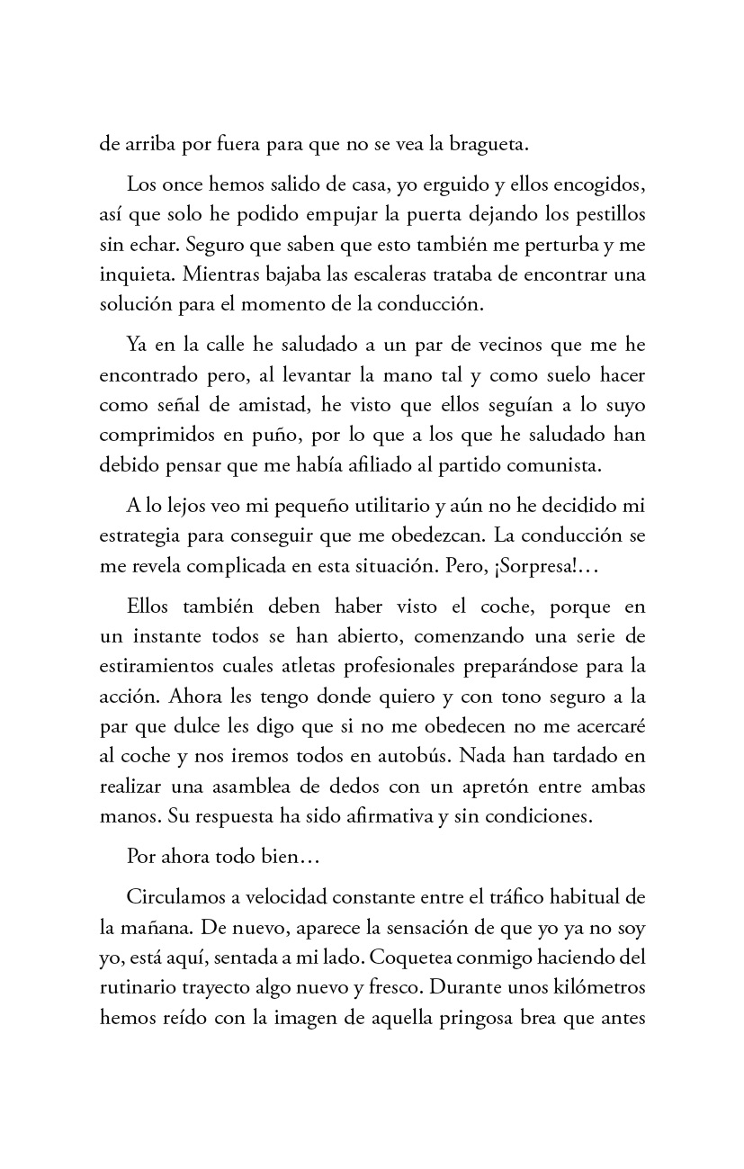 Son las tres y doce...