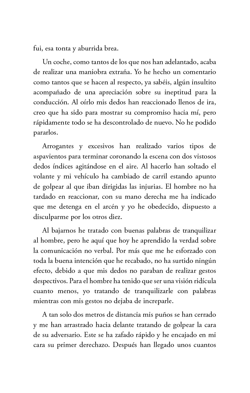 Son las tres y doce...