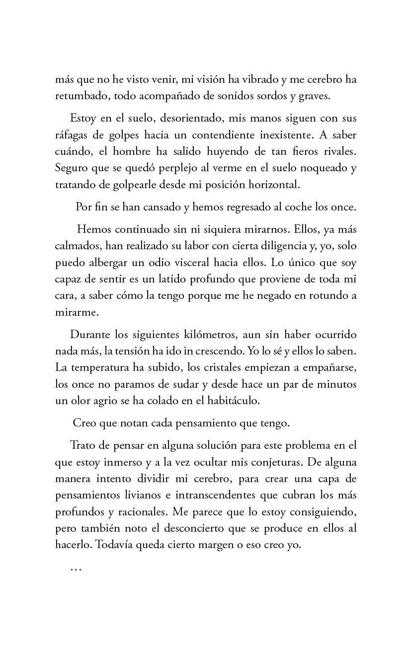 Son las tres y doce...