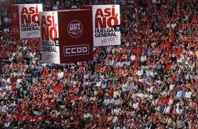 Manifestations du refus en Espagne