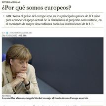 ¿Por qué somos euroeos?