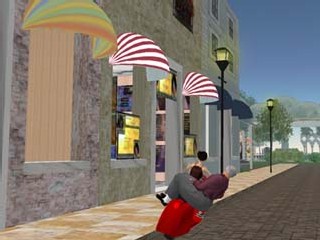 Visíteme en Segunda Vida