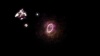 Descubren un anillo de fuego cósmico a 11.000 millones de años luz
