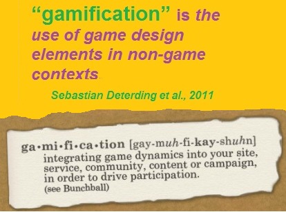 Definición de gamification de Sebastian Deterding, Dan Dixon, Rilla Khaled y Lennart Lacke