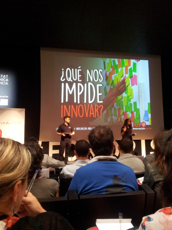 #Foro2IS, Segundo foro de innovación social, un encuentro con mucha 'Creatividad, pasión y participación para cambiar el mundo'