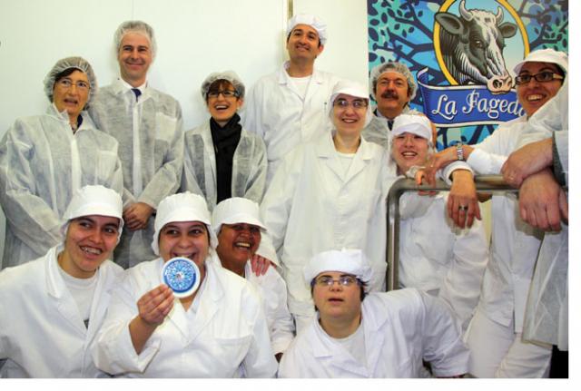 Imagen de trabajadores de La Fajeda Imagen de trabajadores de La Fajeda