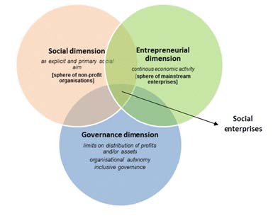 Fuente:  'A map of social enterprises and their eco-systems in Europe', 2015, p. vi.