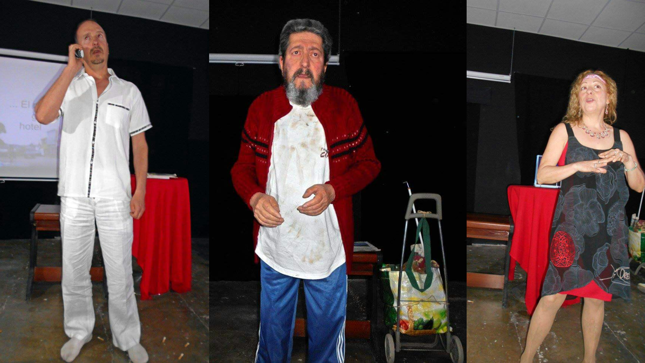 Innovar desde la ilusión: una tarde de teatro con X-man Innovar desde la ilusión: una tarde de teatro con X-man