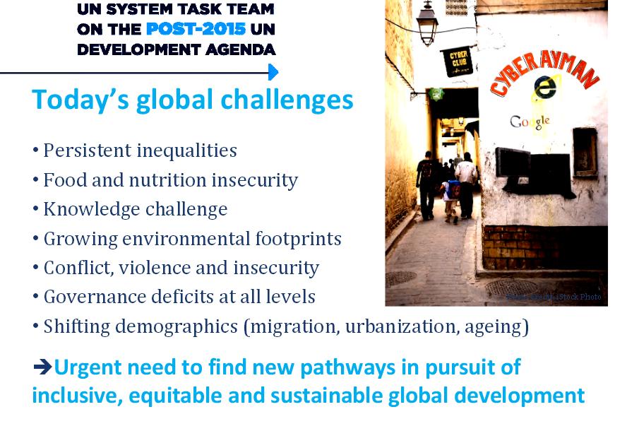 Las fronteras de la innovación social (a propósito de la 44º celebración del Día de la Tierra)