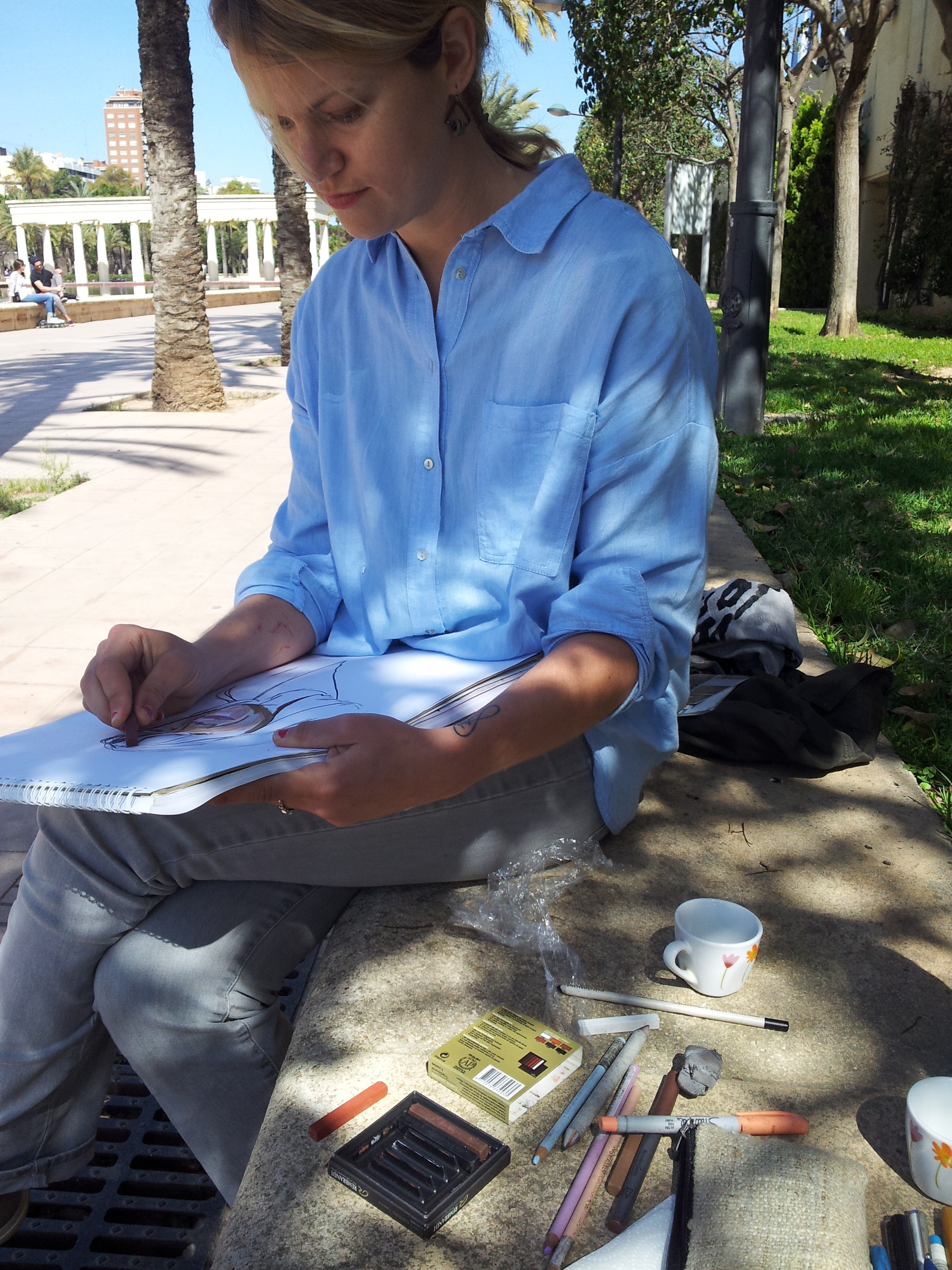 Art as a research journey Art as a research journey