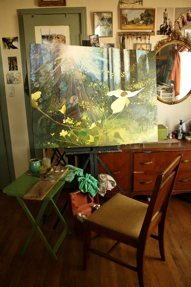 Art as a research journey