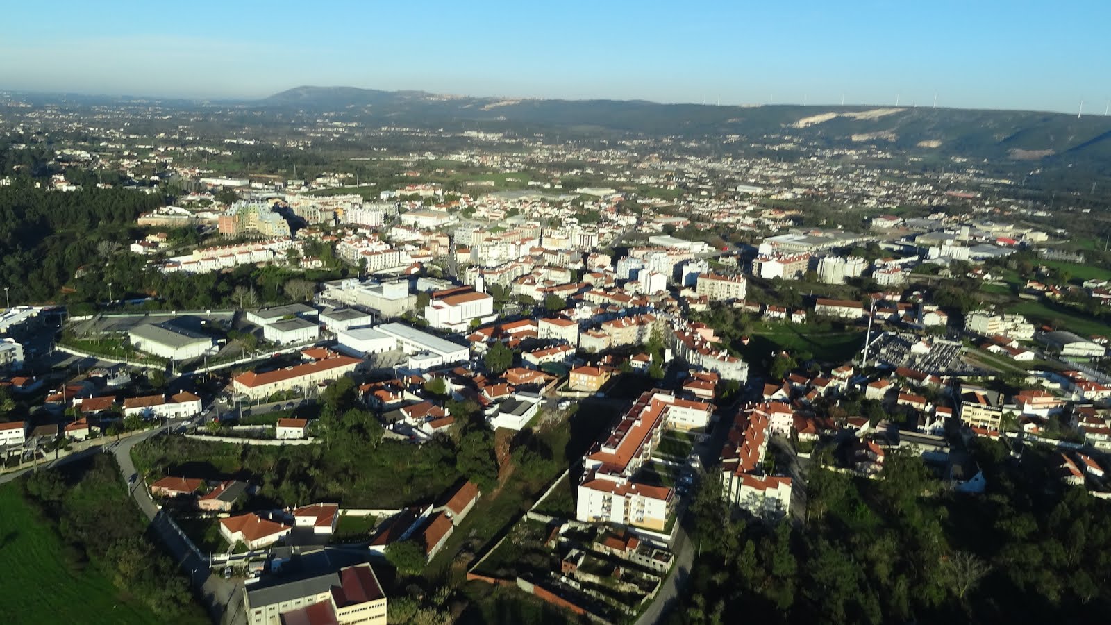 Vista de Benedita (Portugal)