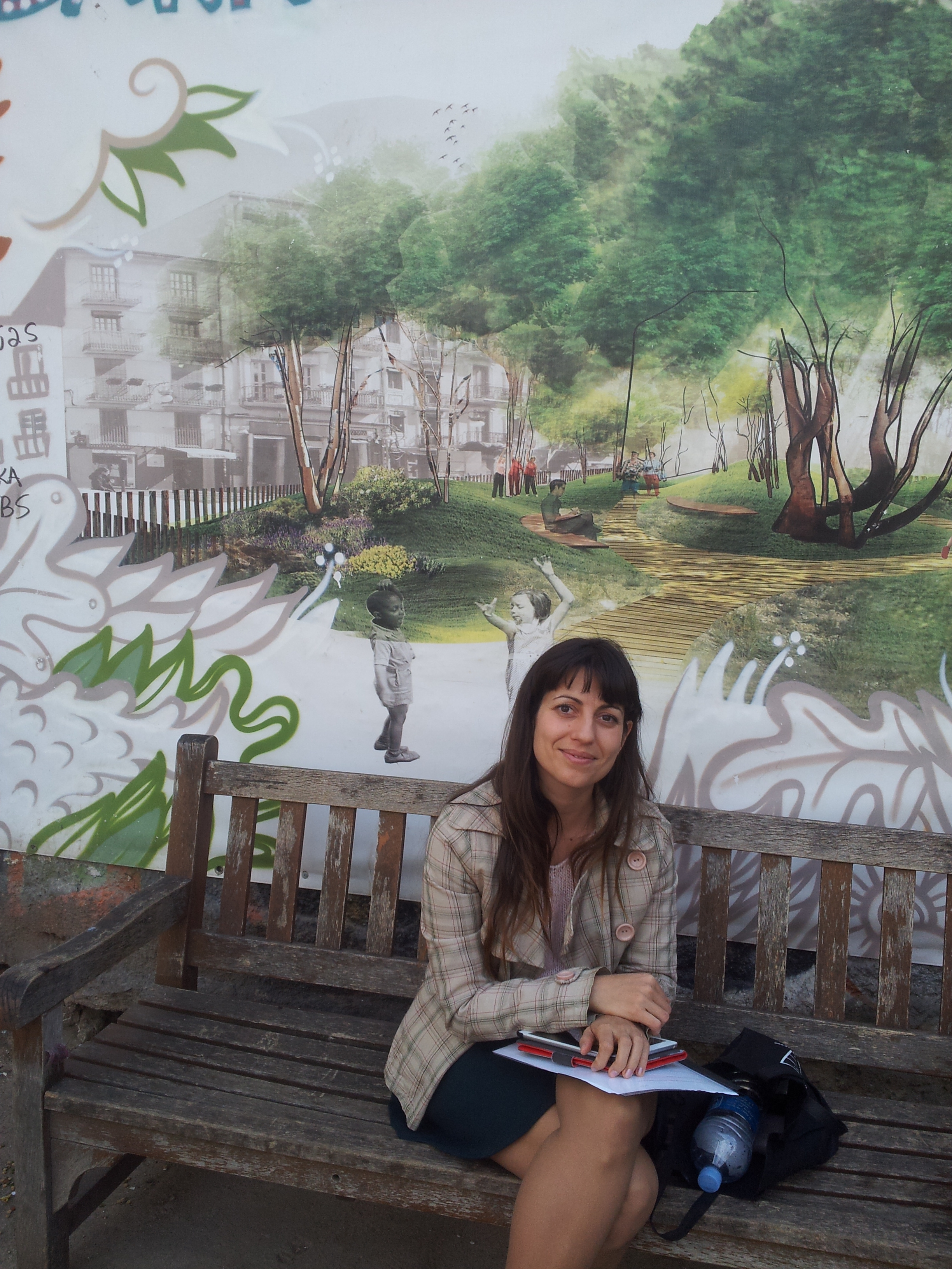 Rebeca Sánchez, la profe que impulsó el proyecto