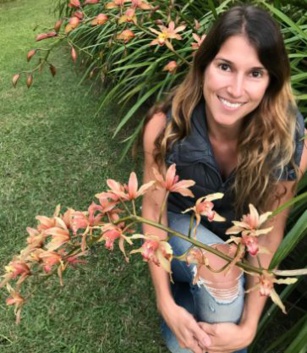 Catalina Franco. Foto: autora.