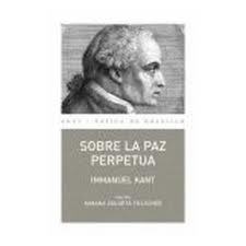 Sobre la paz perpetua
